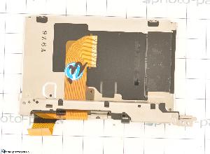 Шлейф дисплея с корпусом откидного дисплея Sony A5100, б/у
